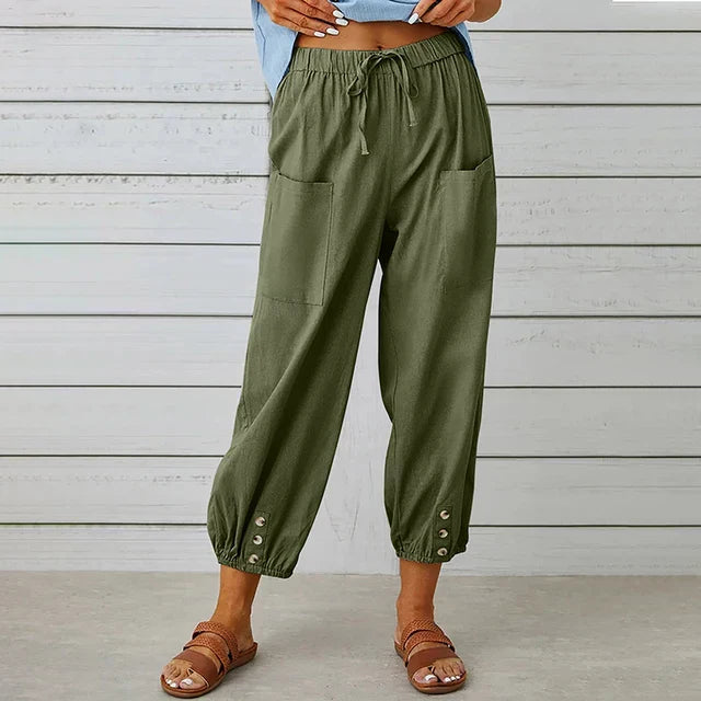 Daniele | Pantalons d'été légers premium