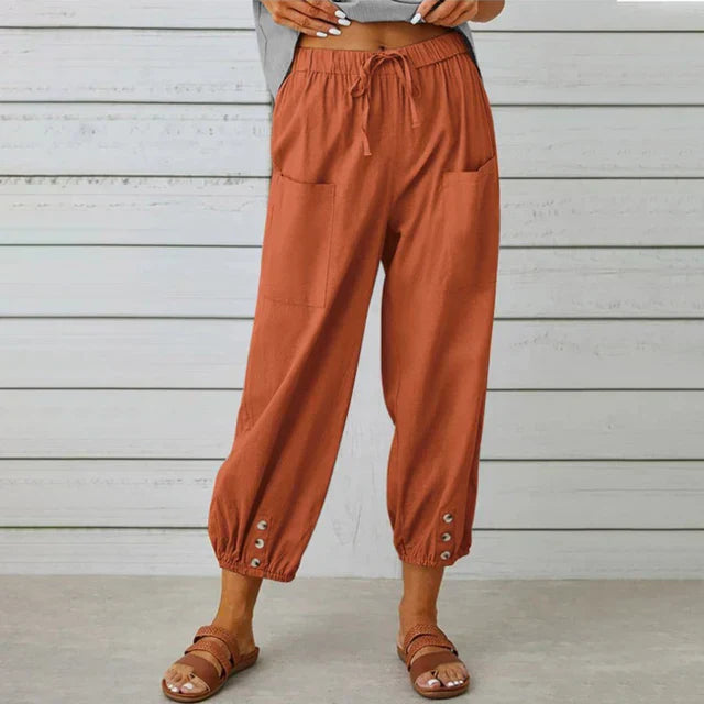 Daniele | Pantalons d'été légers premium