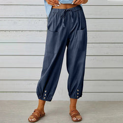 Daniele | Pantalons d'été légers premium