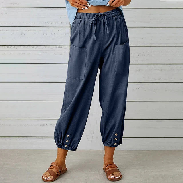 Daniele | Pantalons d'été légers premium