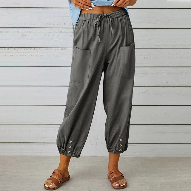 Daniele | Pantalons d'été légers premium