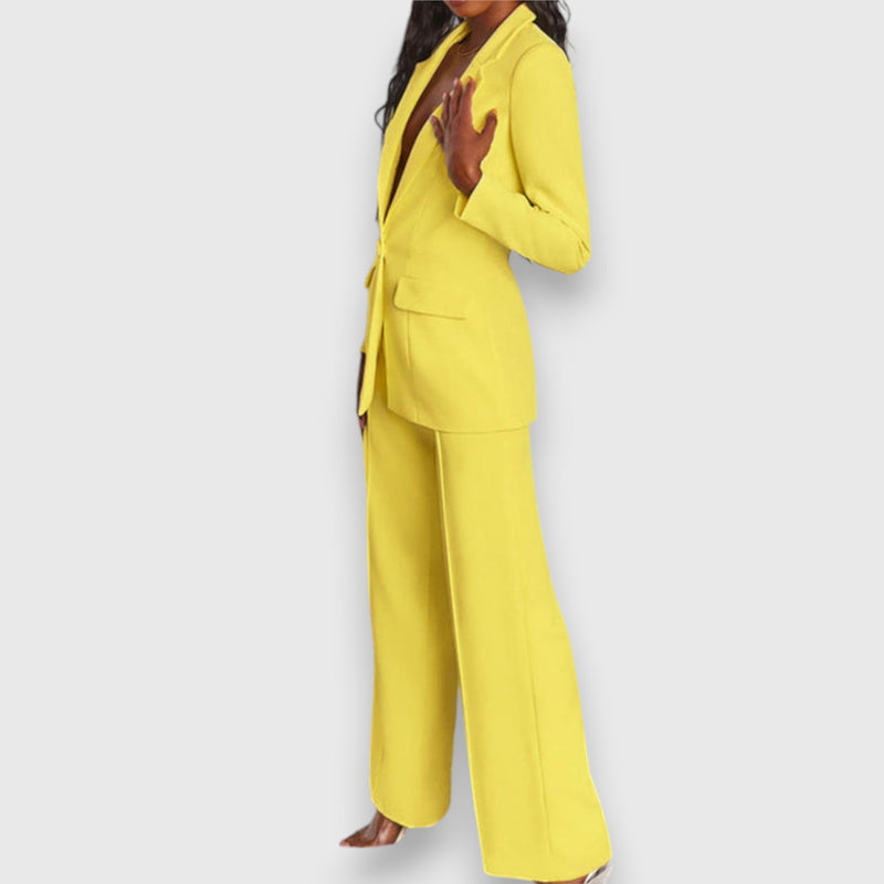 Ensemble blazer pour apparences élégantes