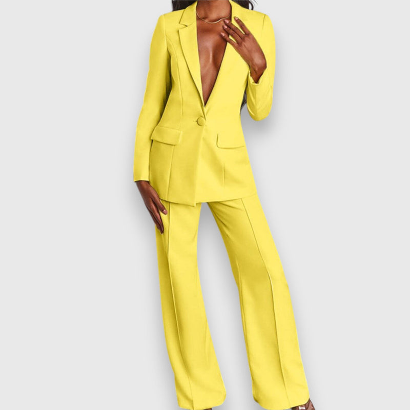 Ensemble blazer pour apparences élégantes