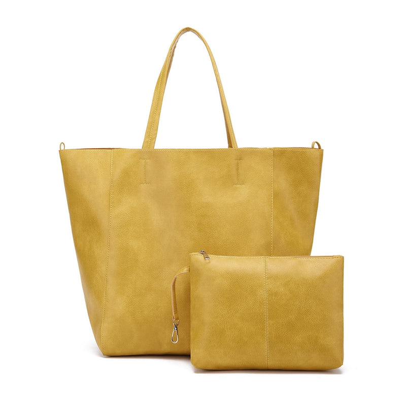 Olivia™ Rétro Douceur | Sac Cabas Grande Capacité