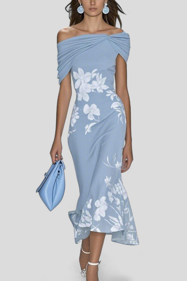 Isabrunel | Robe midi élégante