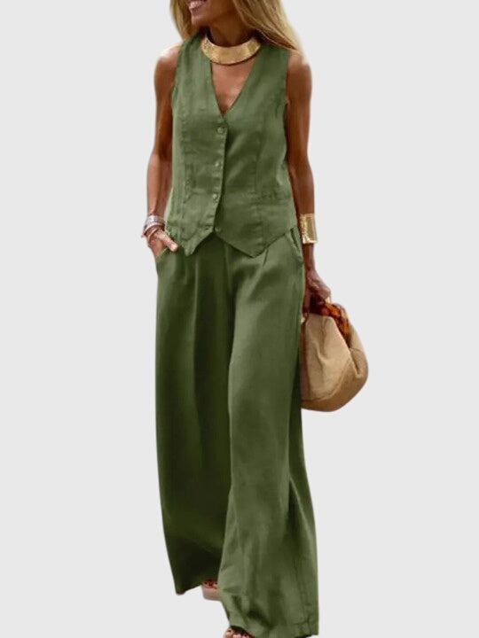 Mabel | Ensemble élégant deux pièces