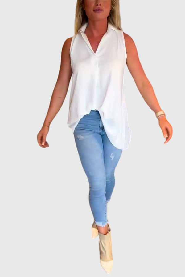 Lina™ | Haut sans manches