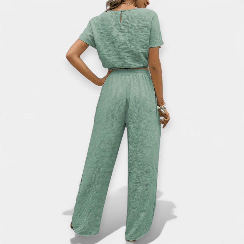 Ensemble ample élégant