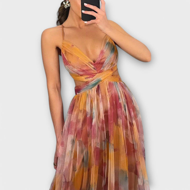 Robe Maxi Aérée