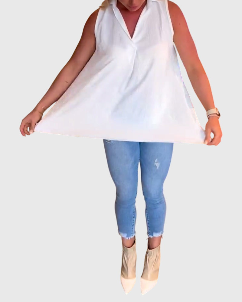 Lina™ | Haut sans manches