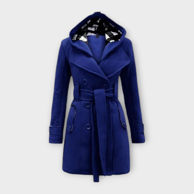 Evelyn - Manteau d'hiver plus chaud