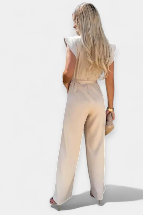 Combinaison longue avec manches papillon