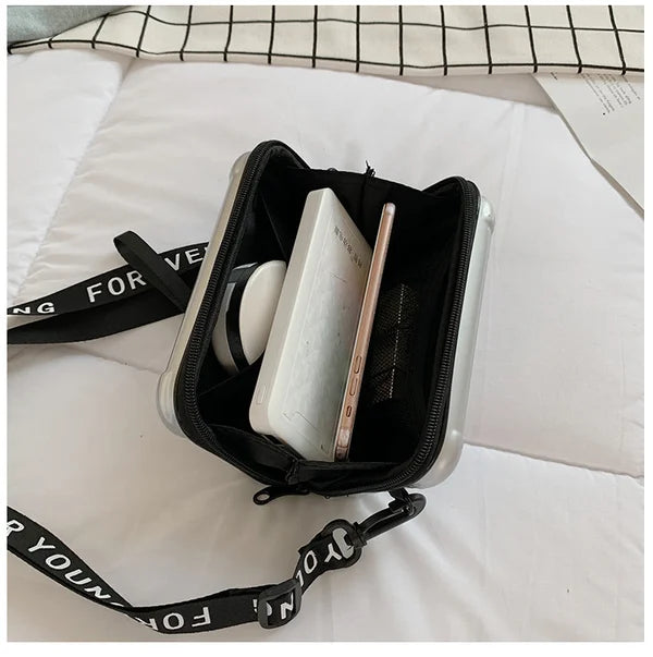 Riley™ - Valise de voyage mini stylée