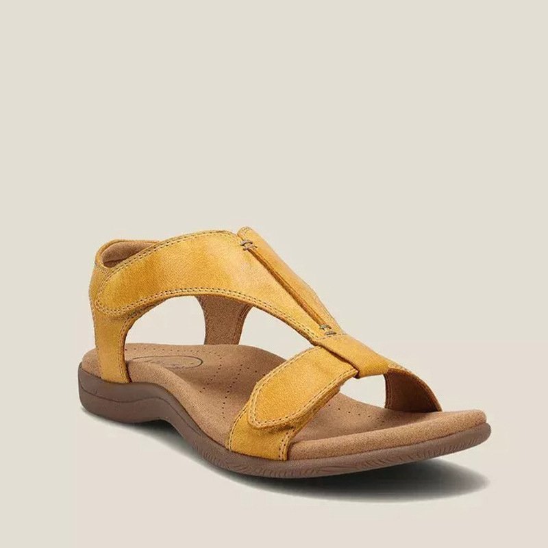 Alina - Sandales orthopédiques décontractées en cuir