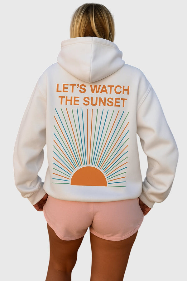Zoey™ | Sweat à capuche Evening Bliss