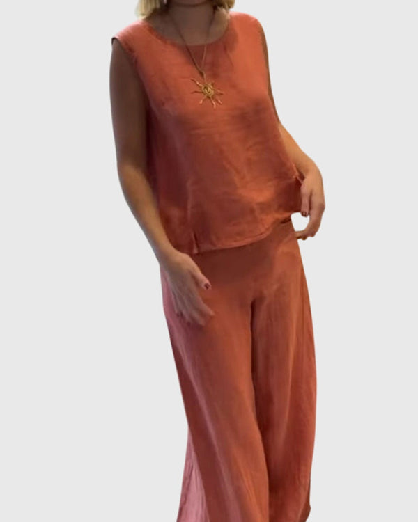 LENILA™ | ENSEMBLE DEUX PIÈCES BOHÉMIEN