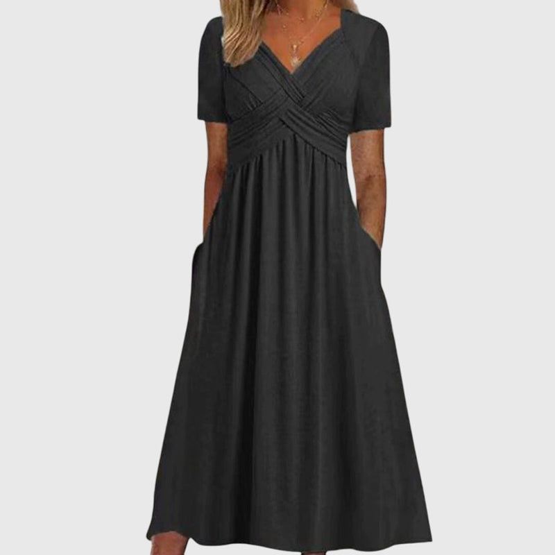 Amanda - Robe flatteuse