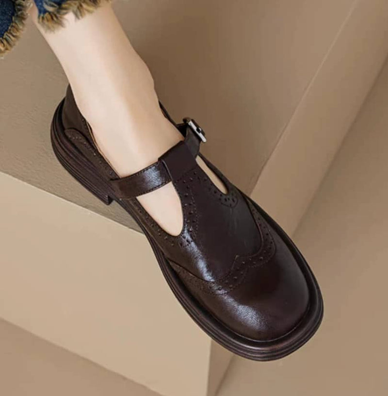 Chaussures en cuir confortables