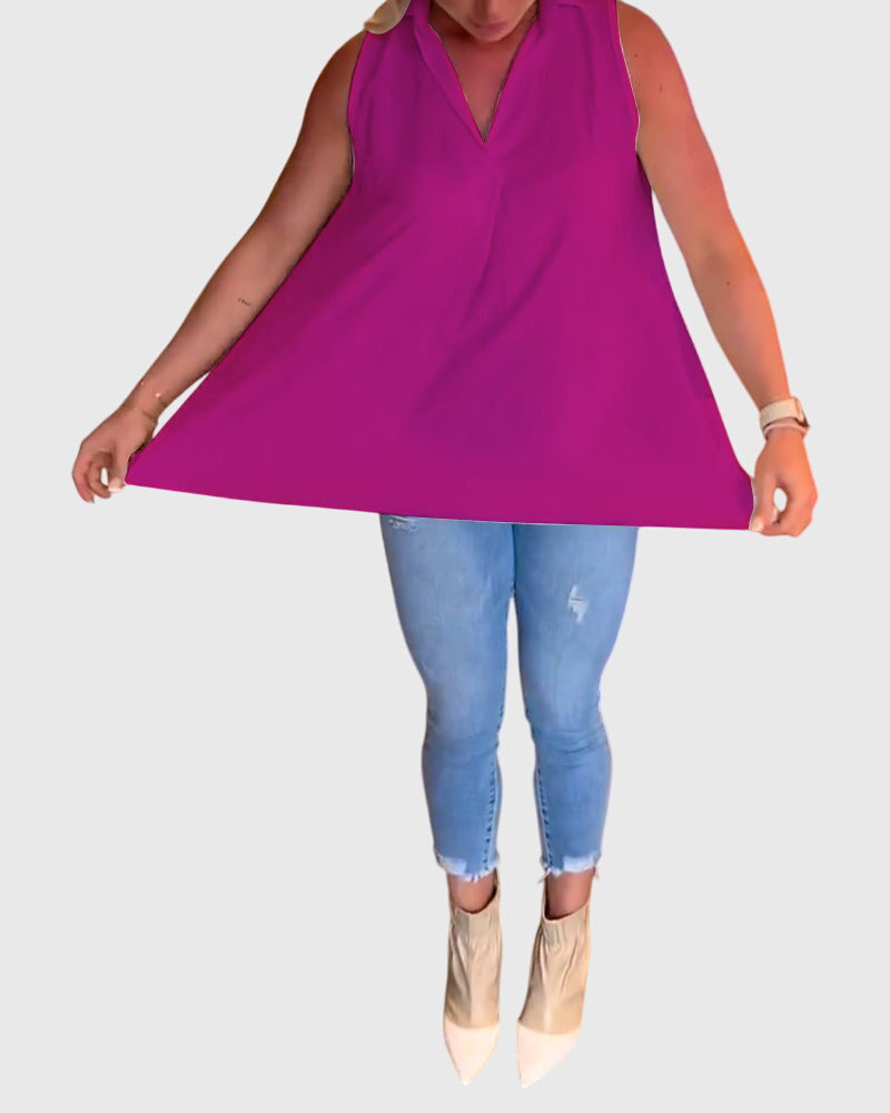 Lina™ | Haut sans manches