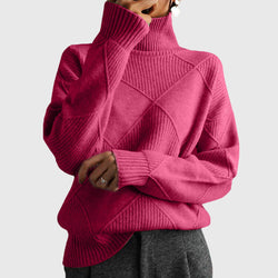 Angela™ - Pull à col roulé