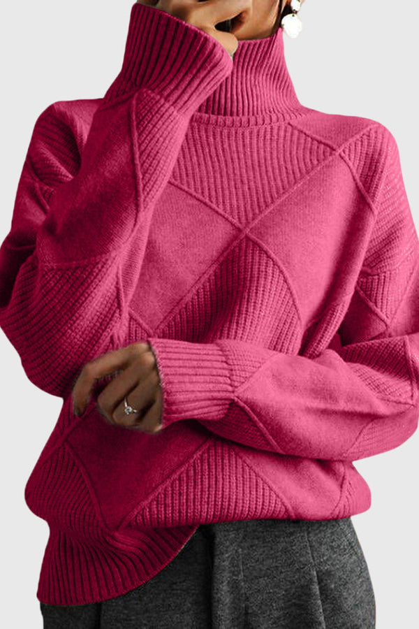Angela™ - Pull à col roulé