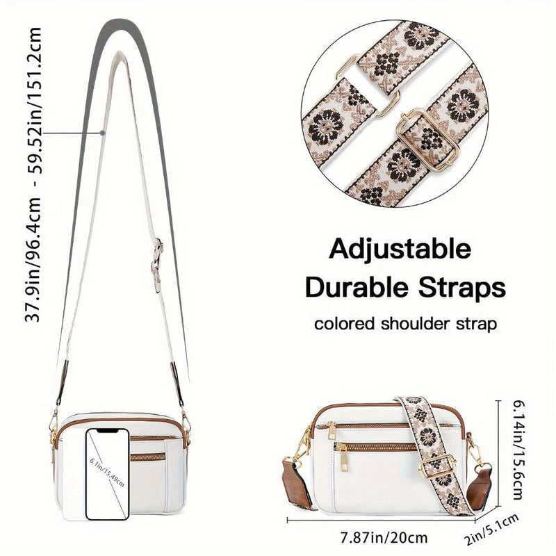 Peyton™ Luxe Déclaration | Sac bandoulière chic