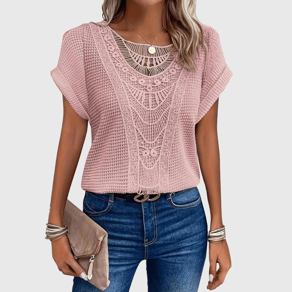 Pearl™ | Blouse élégante style Ibiza