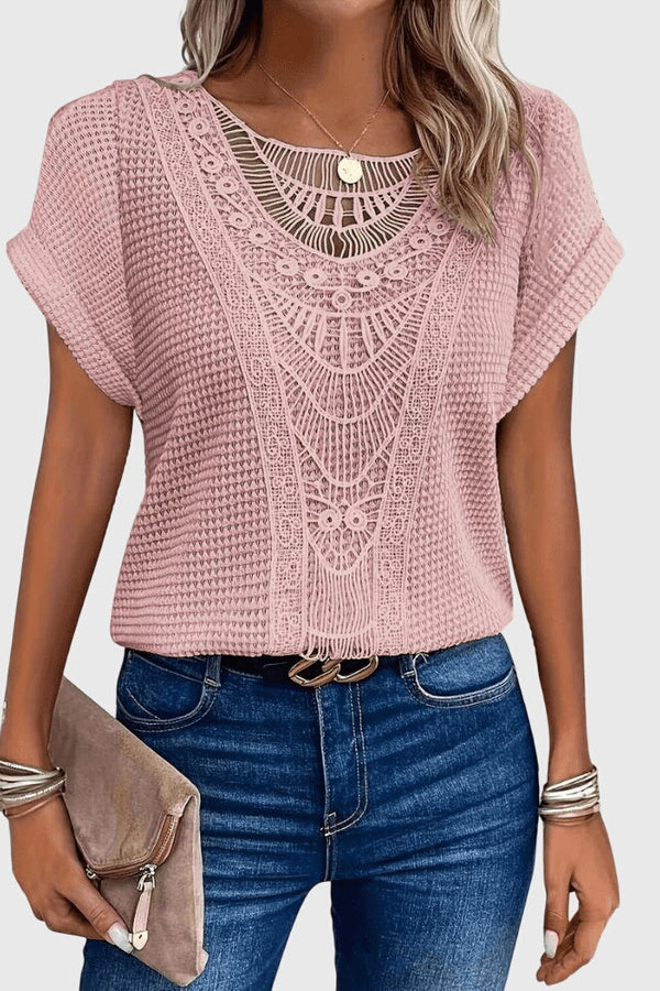 Pearl™ | Blouse élégante style Ibiza