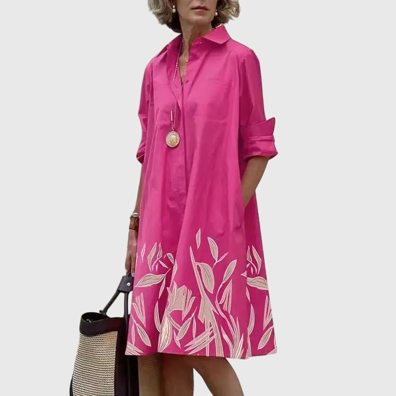 Paige™ - Robe élégante avec poches