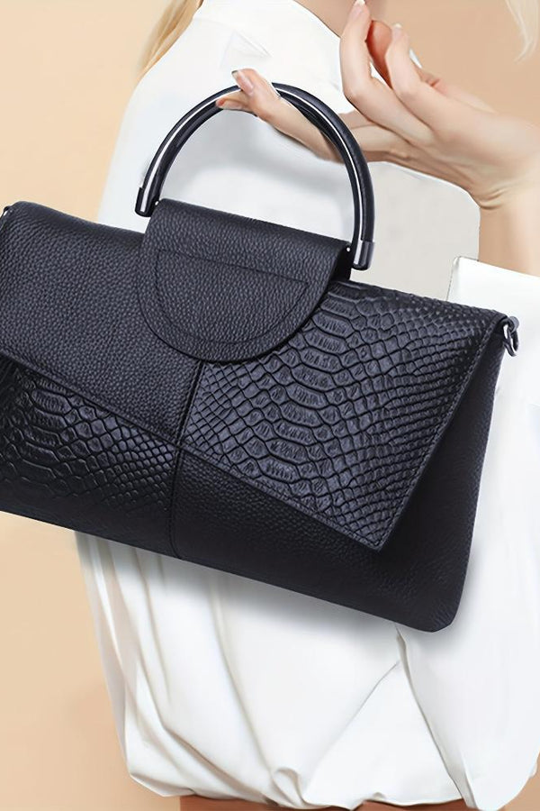 Grace™ Classique | Sac de luxe embossé croco