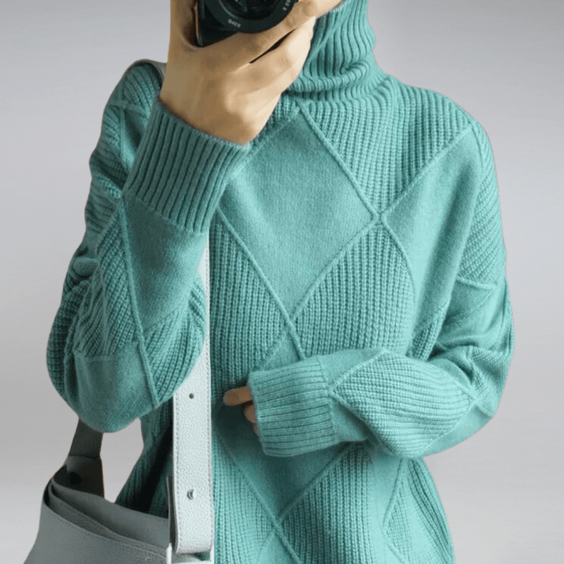 Alice | Pull à col roulé doux