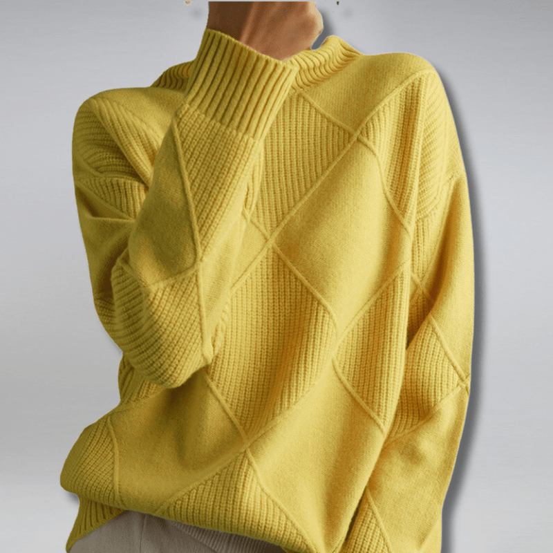 Alice | Pull à col roulé doux