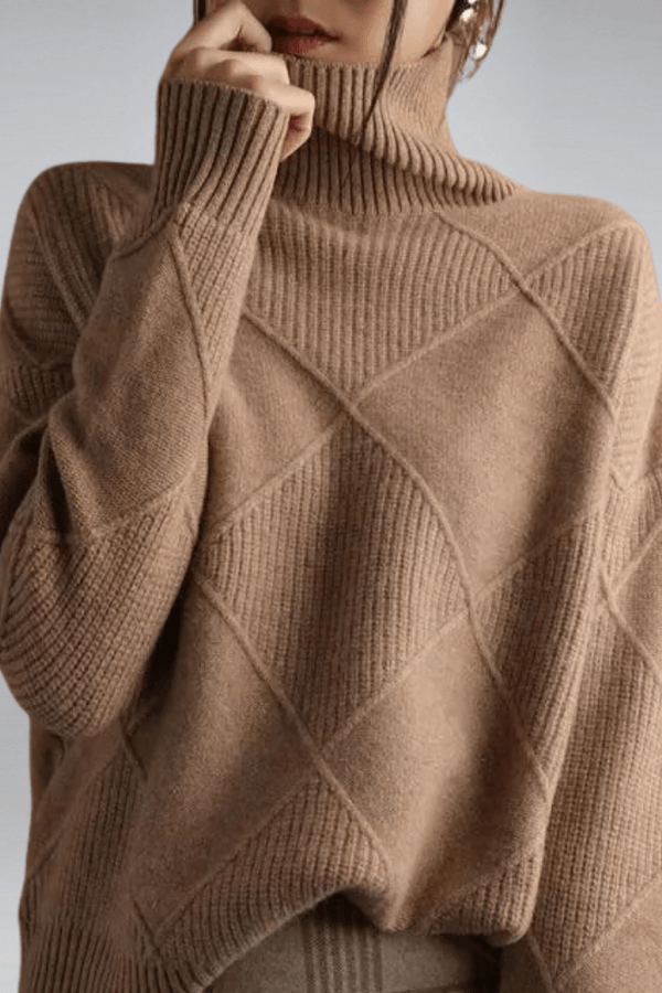 Alice | Pull à col roulé doux