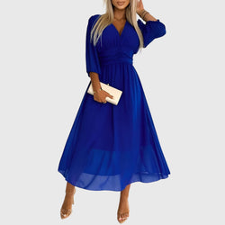 Chloe™ | Robe légère en chiffon soyeux