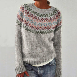 Silvana™ - Pull Rétro Confortable
