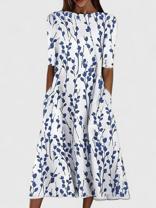 Karelieth | Robe midi sophistiquée