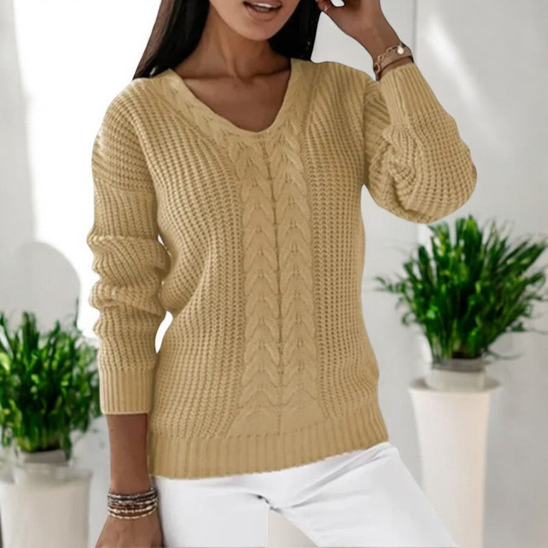 Pull en tricot Leslie™