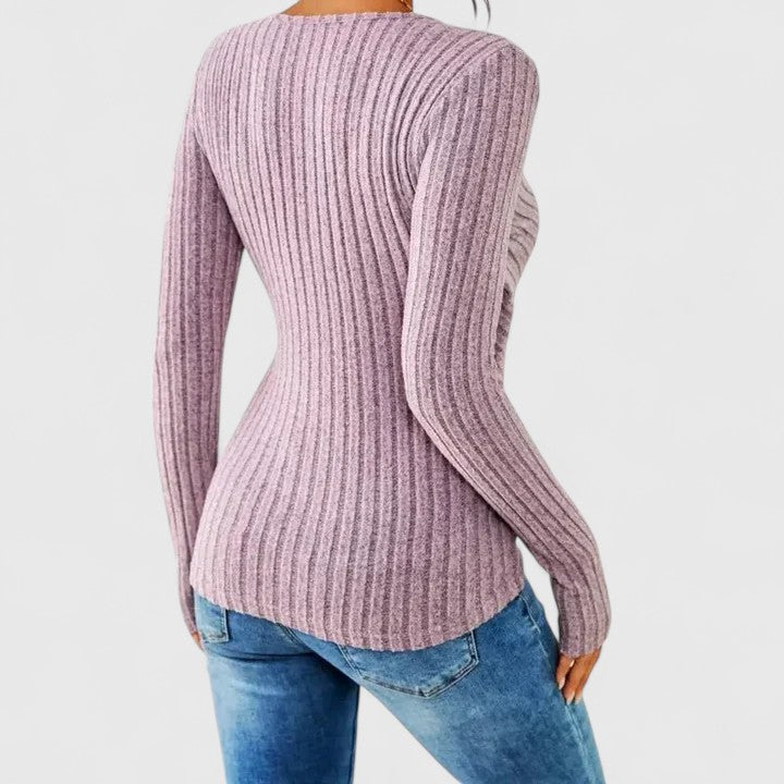 Vera | Haut sophistiqué à enfiler