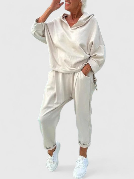 Sally | Ensemble de sweat à capuche confortable