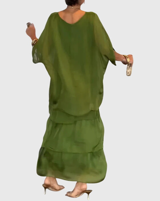 Susan™ | Robe élégante longue et fluide