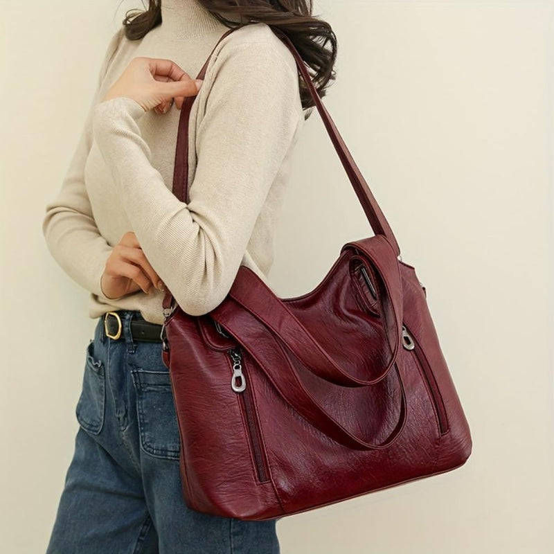 Sac à bandoulière rétro Lily™ Luxe Statement I Tote