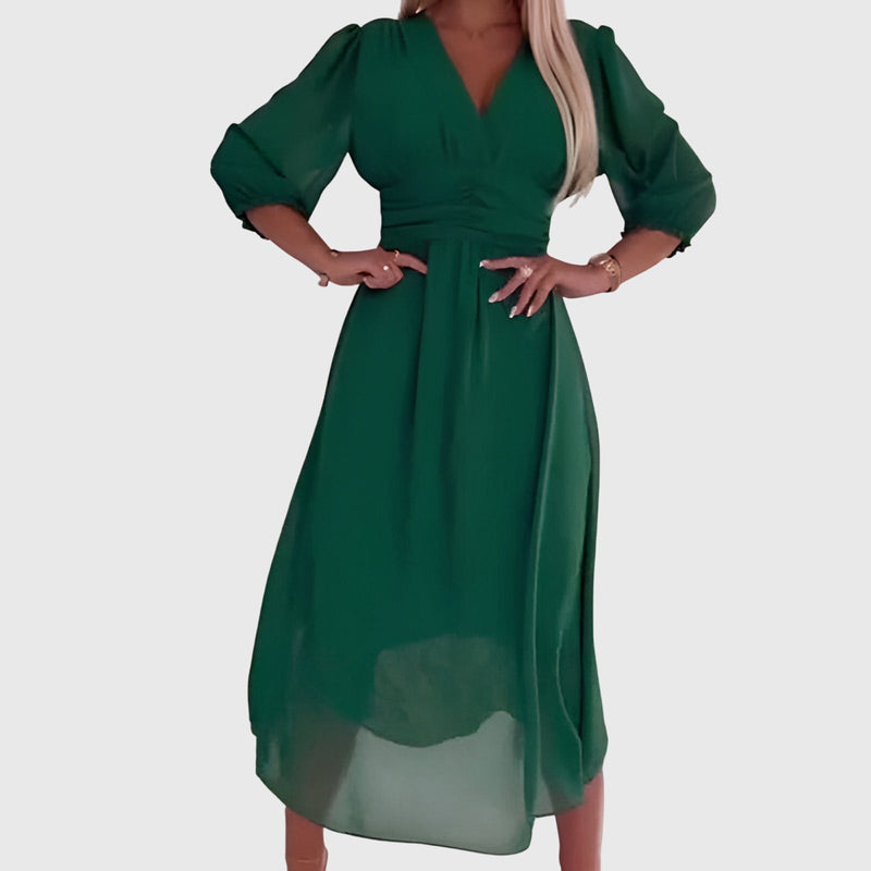 Chloe™ | Robe légère en chiffon soyeux