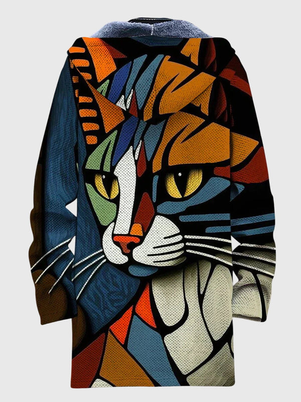 Anna™ - Veste avec imprimé artistique
