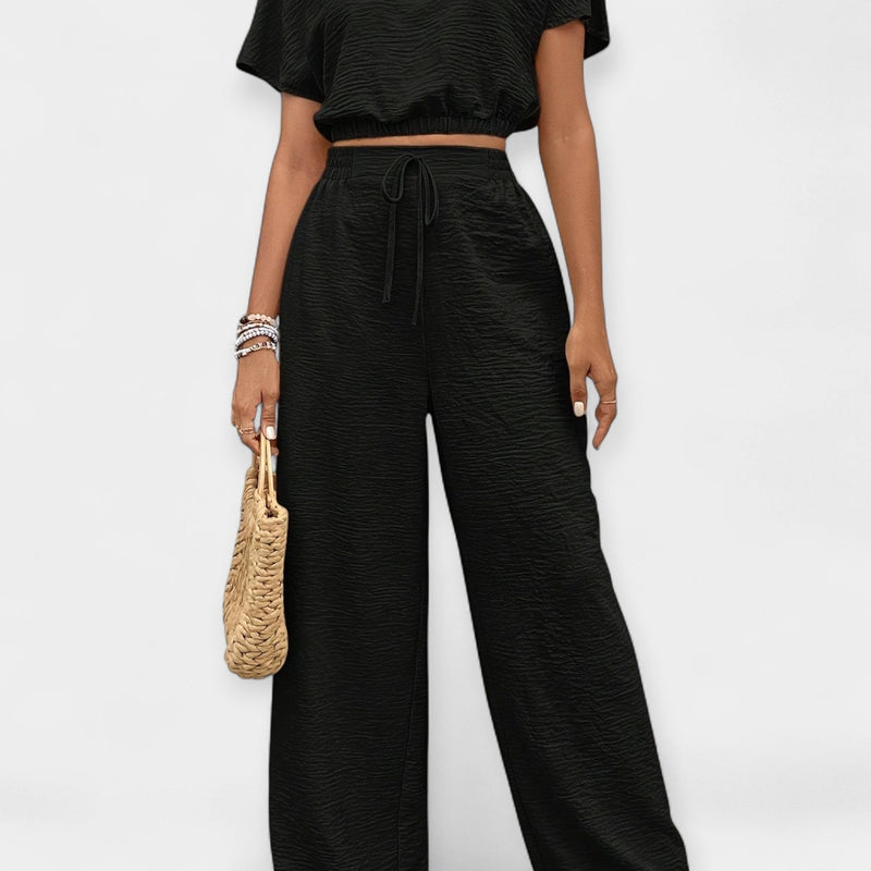 Ensemble ample élégant
