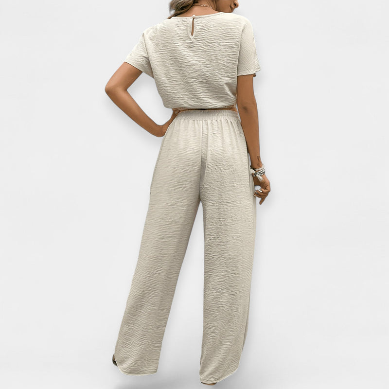 Ensemble ample élégant