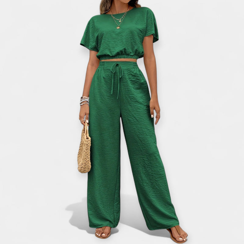 Ensemble ample élégant