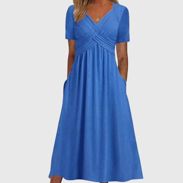 Amanda - Robe flatteuse