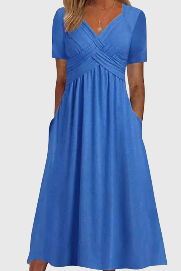 Amanda - Robe flatteuse