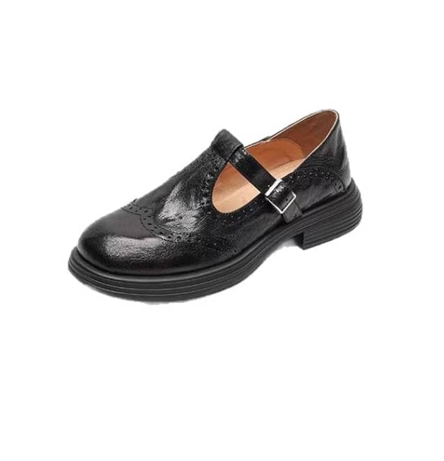 Chaussures en cuir confortables