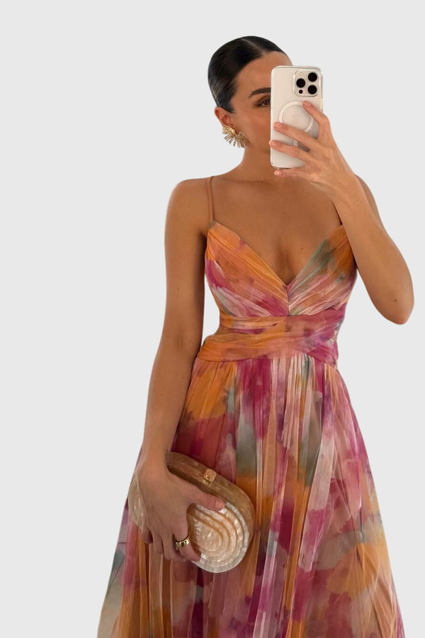 Giselle™ | Robe Maxi Florale